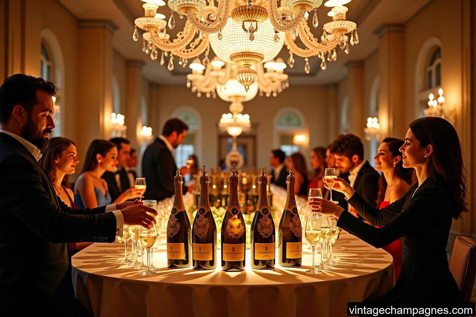 The Perfect Pair: Expert Recommendations for Pairing Vintage Champagnes with Gourmet Cuisine